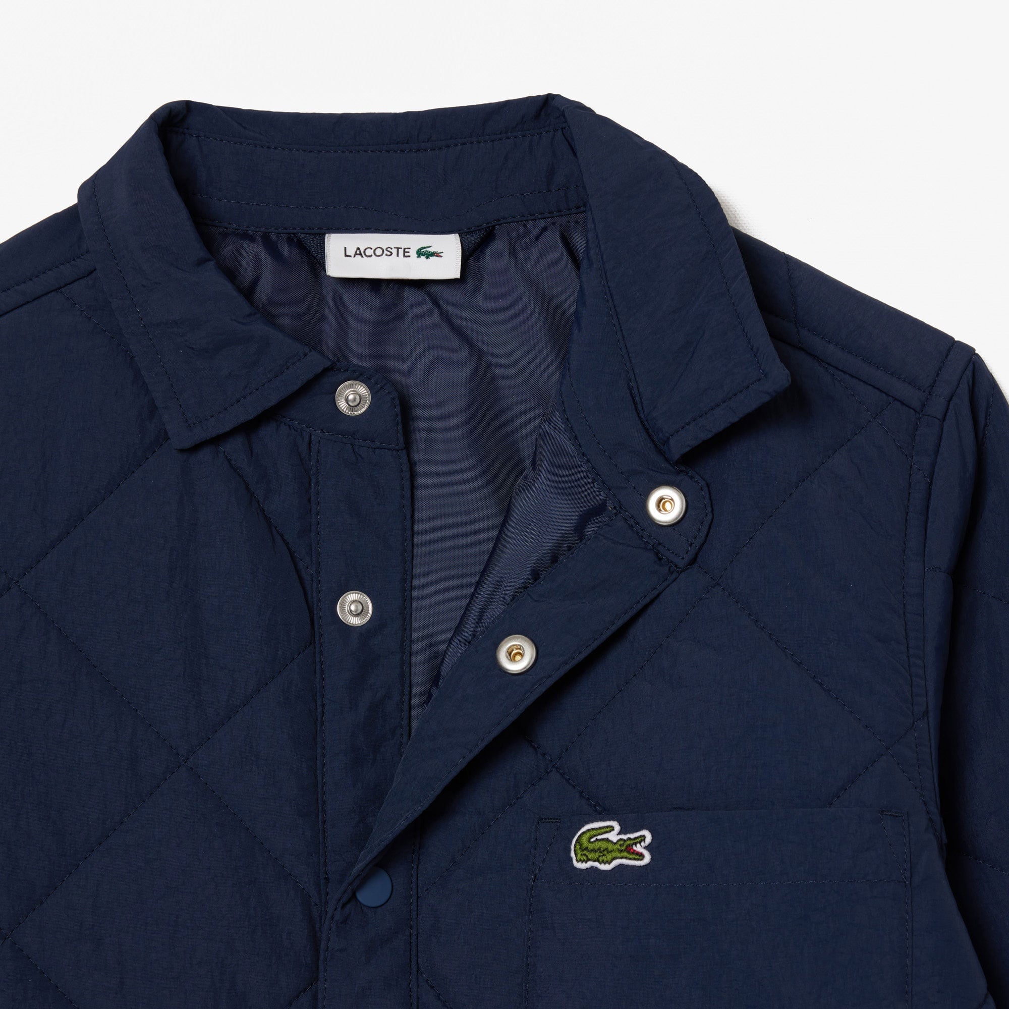 Lacoste Çocuk Lacivert Mont