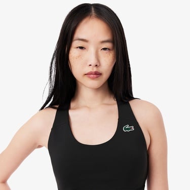  Lacoste Kadın Siyah Bra