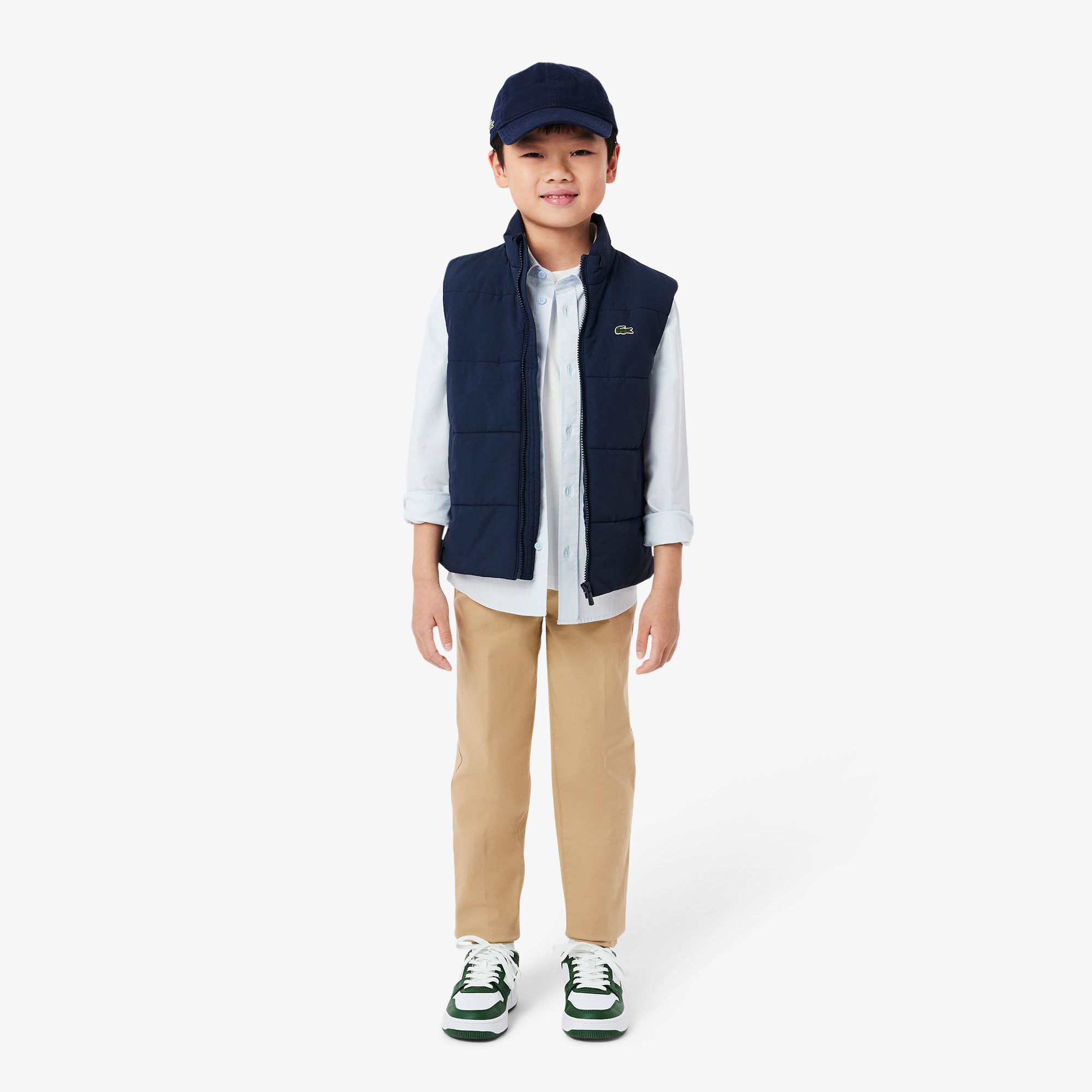 Lacoste Çocuk Regular Fit Bej Pantolon