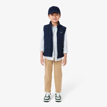  Lacoste Çocuk Regular Fit Bej Pantolon