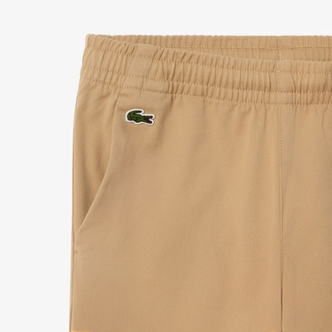  Lacoste Çocuk Regular Fit Bej Pantolon