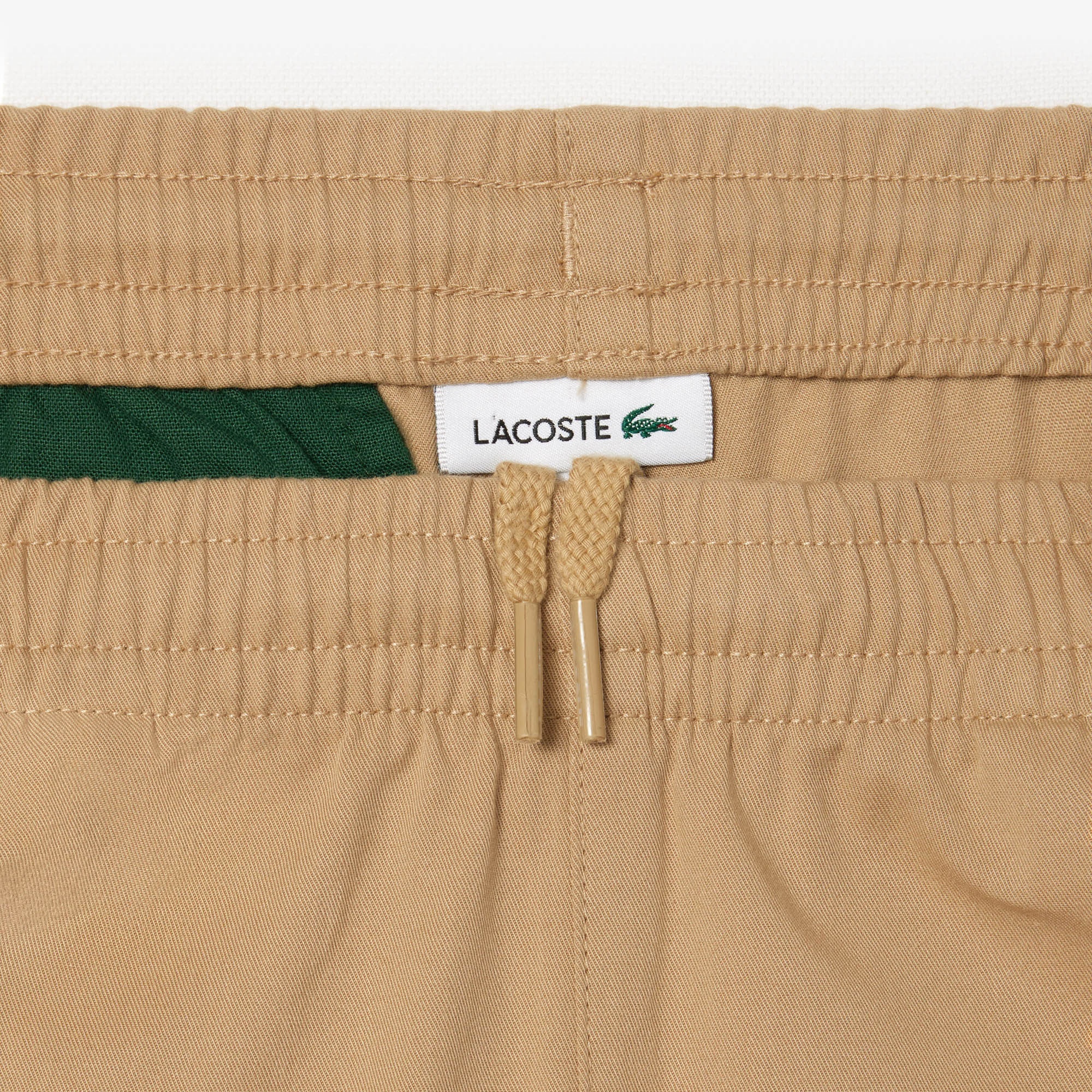Lacoste Çocuk Regular Fit Bej Pantolon