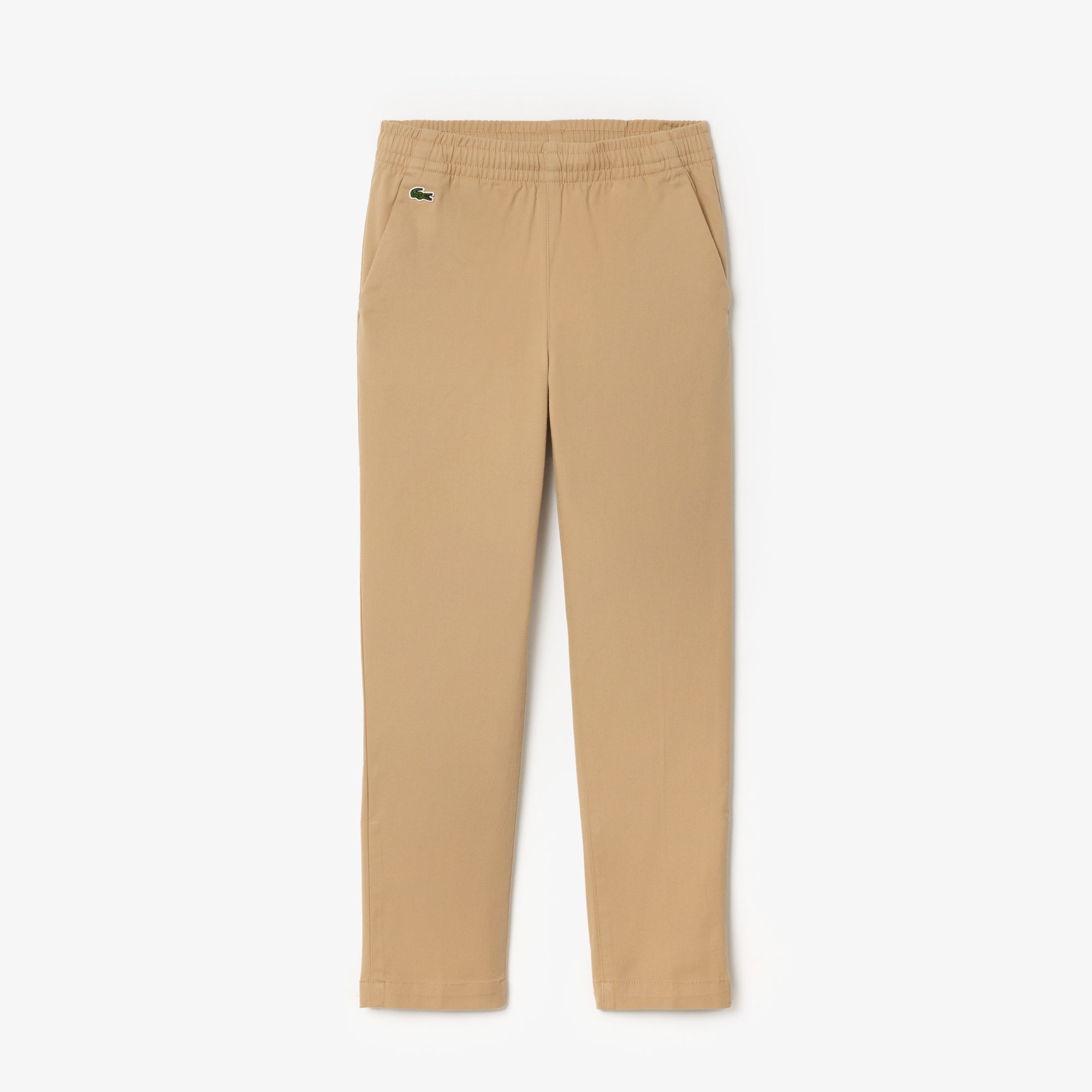 Lacoste Çocuk Regular Fit Bej Pantolon