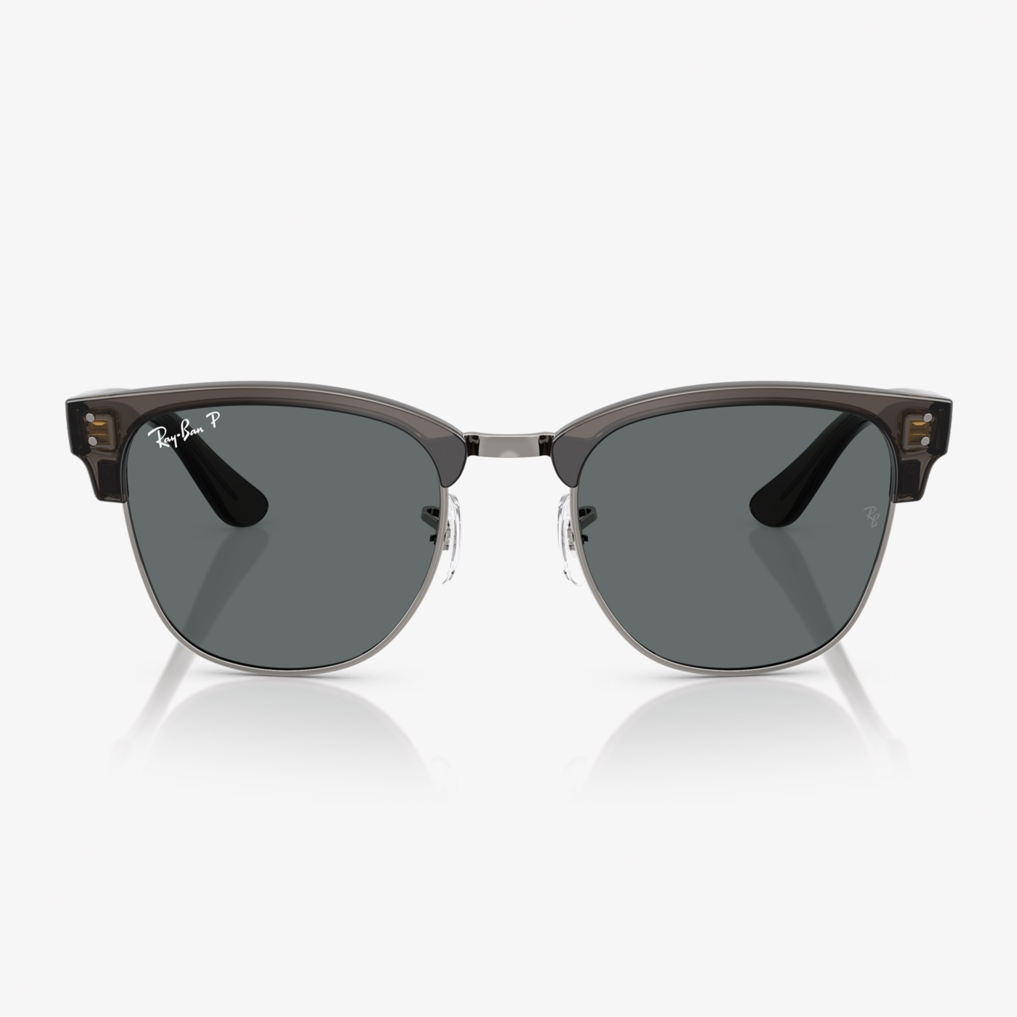 Ray-Ban Clubmaster Reverse RBR0504S Unisex Gri Güneş Gözlüğü