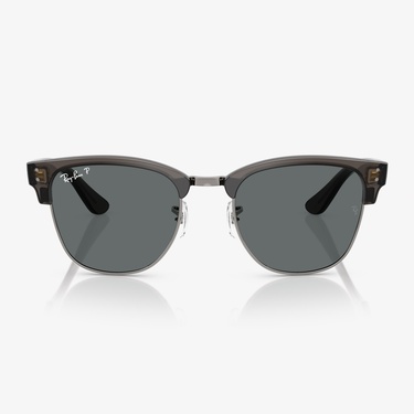  Ray-Ban Clubmaster Reverse RBR0504S Unisex Gri Güneş Gözlüğü