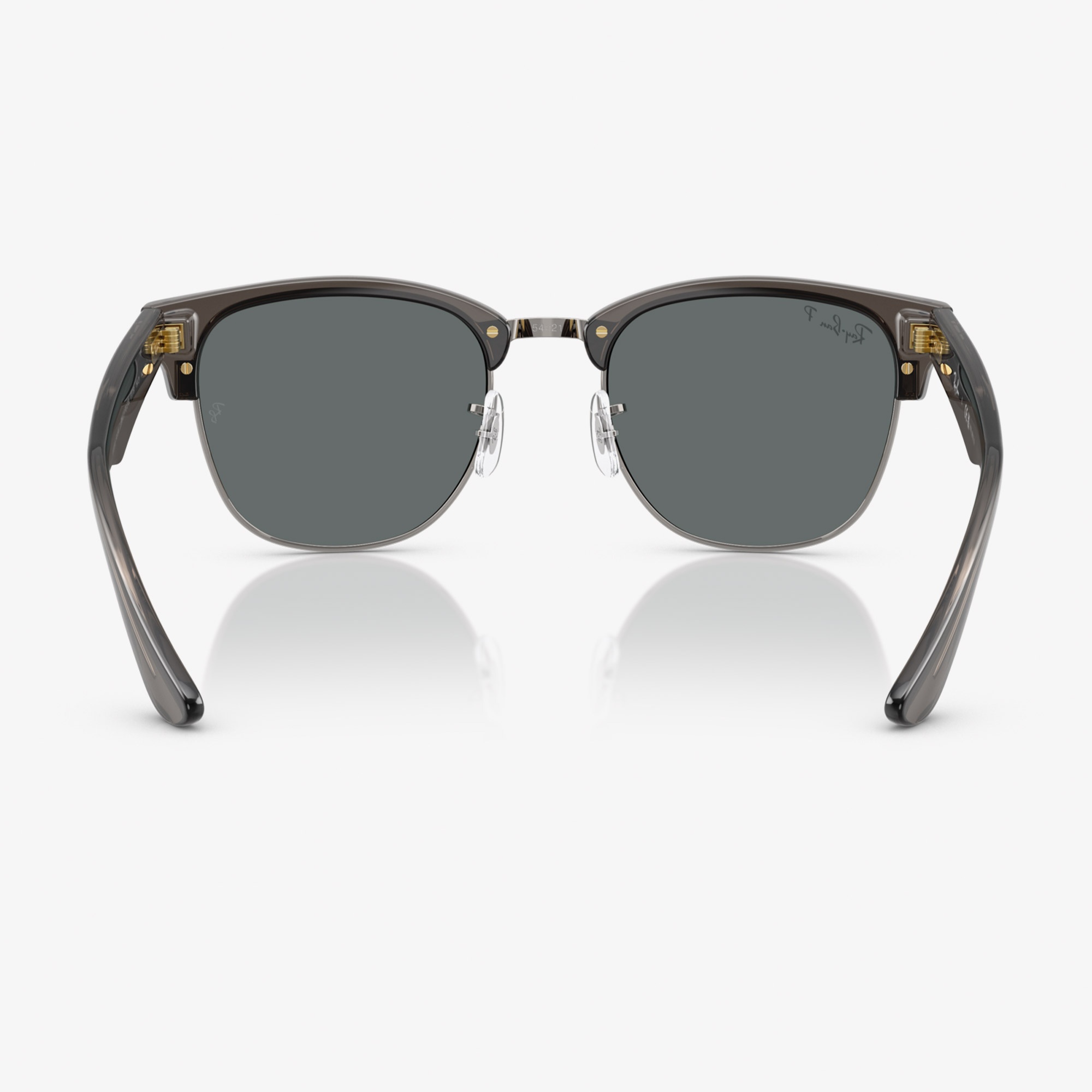 Ray-Ban Clubmaster Reverse RBR0504S Unisex Gri Güneş Gözlüğü