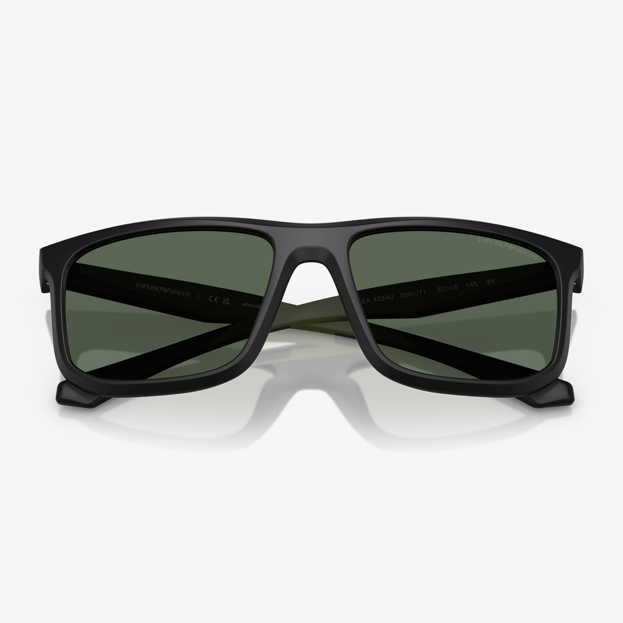 Emporio Armani EA4234U Erkek Siyah Güneş Gözlüğü