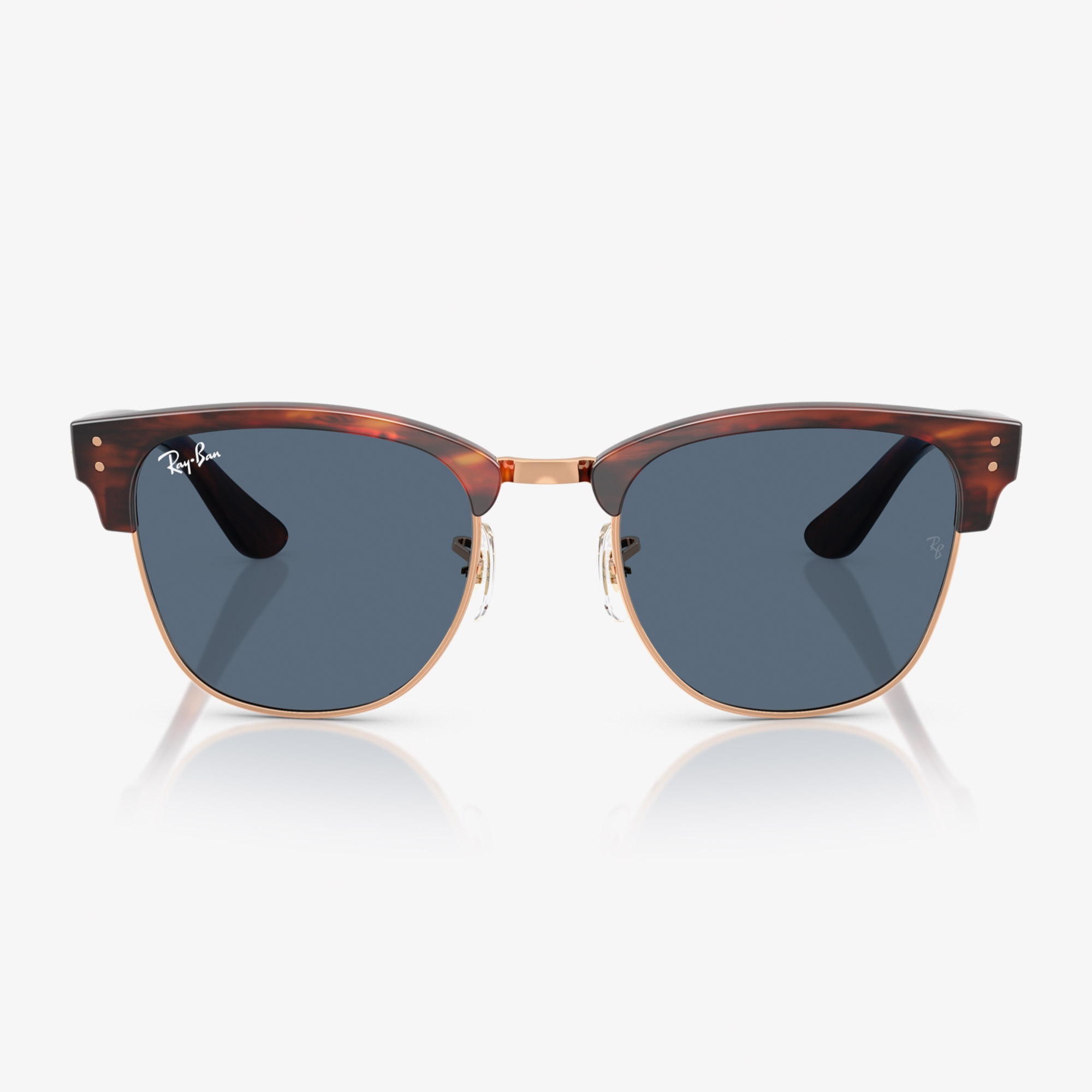 Ray-Ban Clubmaster Reverse RBR0504S Unisex Pembe Güneş Gözlüğü