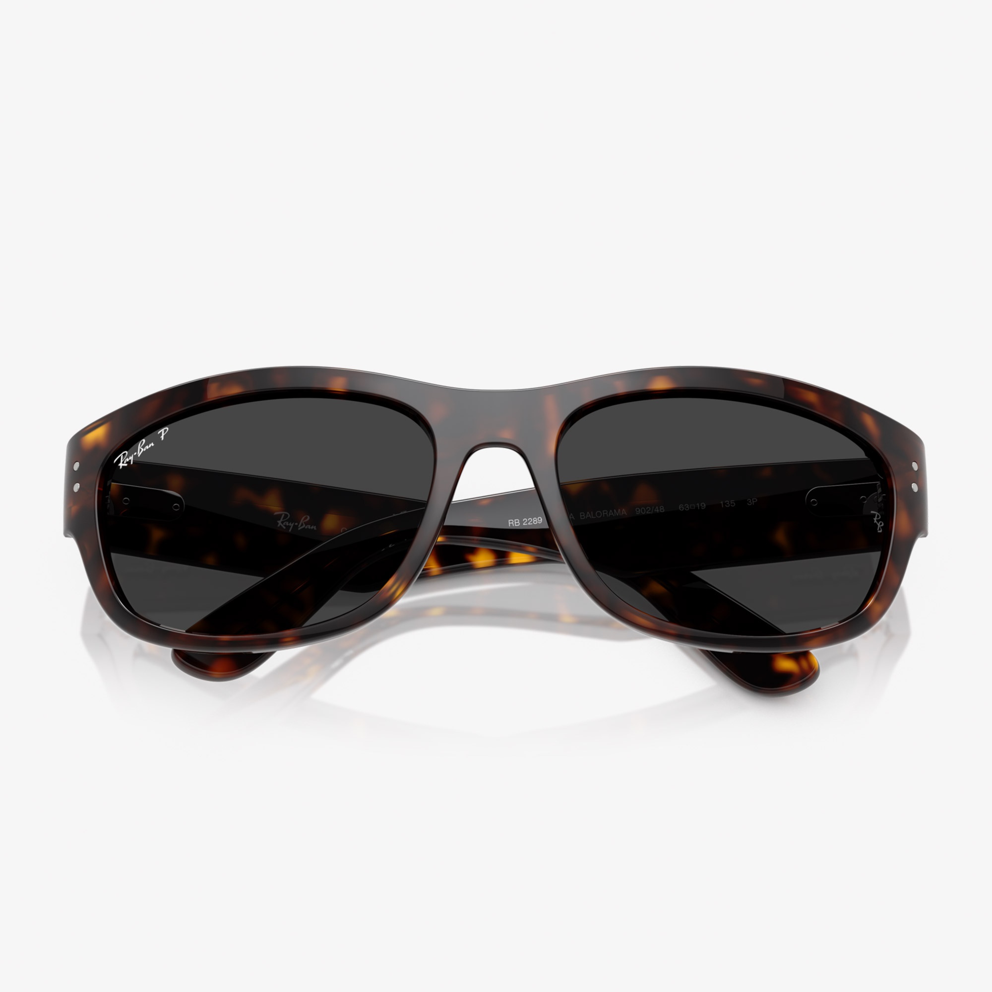 Ray-Ban Mega Balorama RB2289 Unisex Bej Güneş Gözlüğü