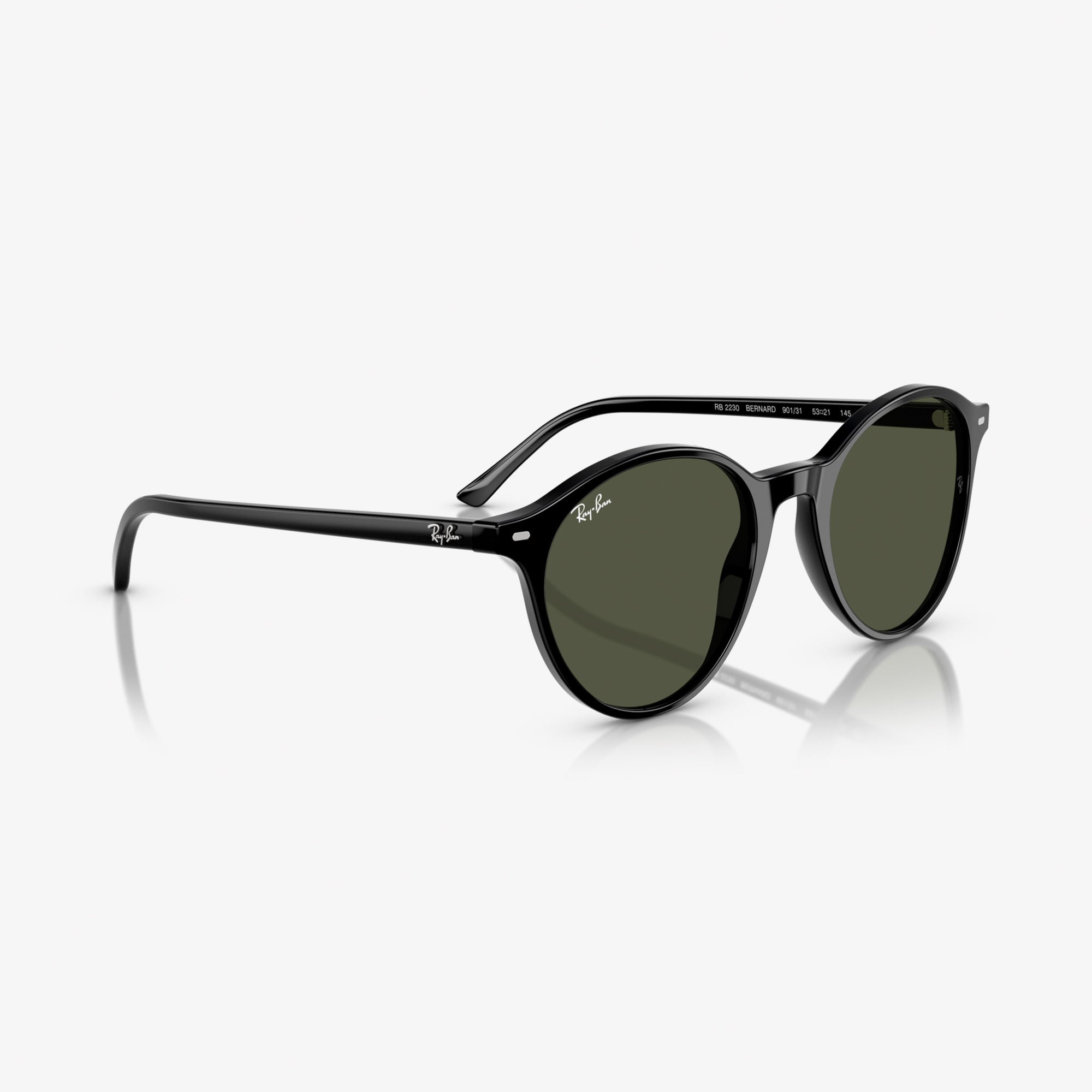 Ray-Ban Bernard RB2230 Unisex Siyah Güneş Gözlüğü