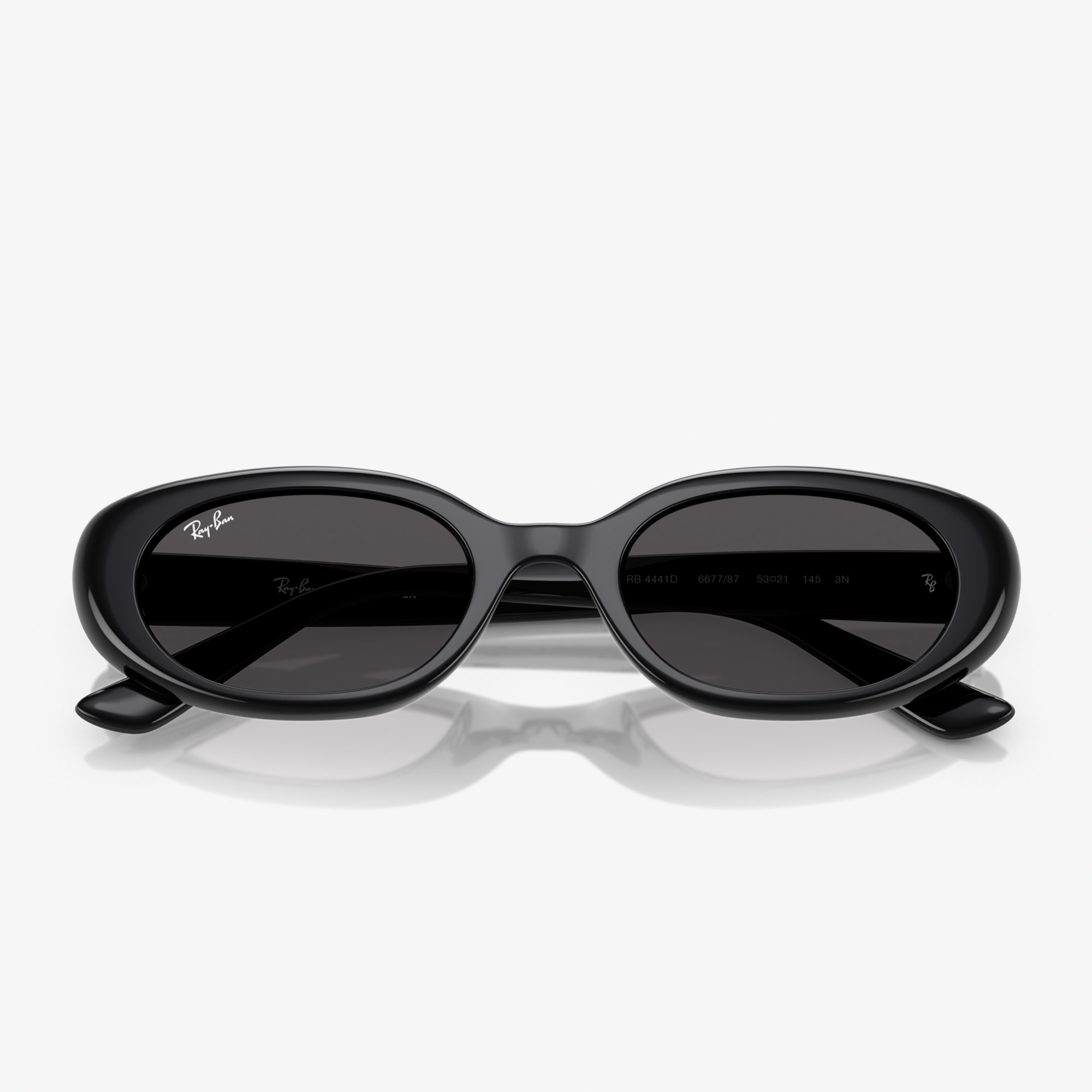 Ray-Ban RB4441D Unisex Siyah Güneş Gözlüğü