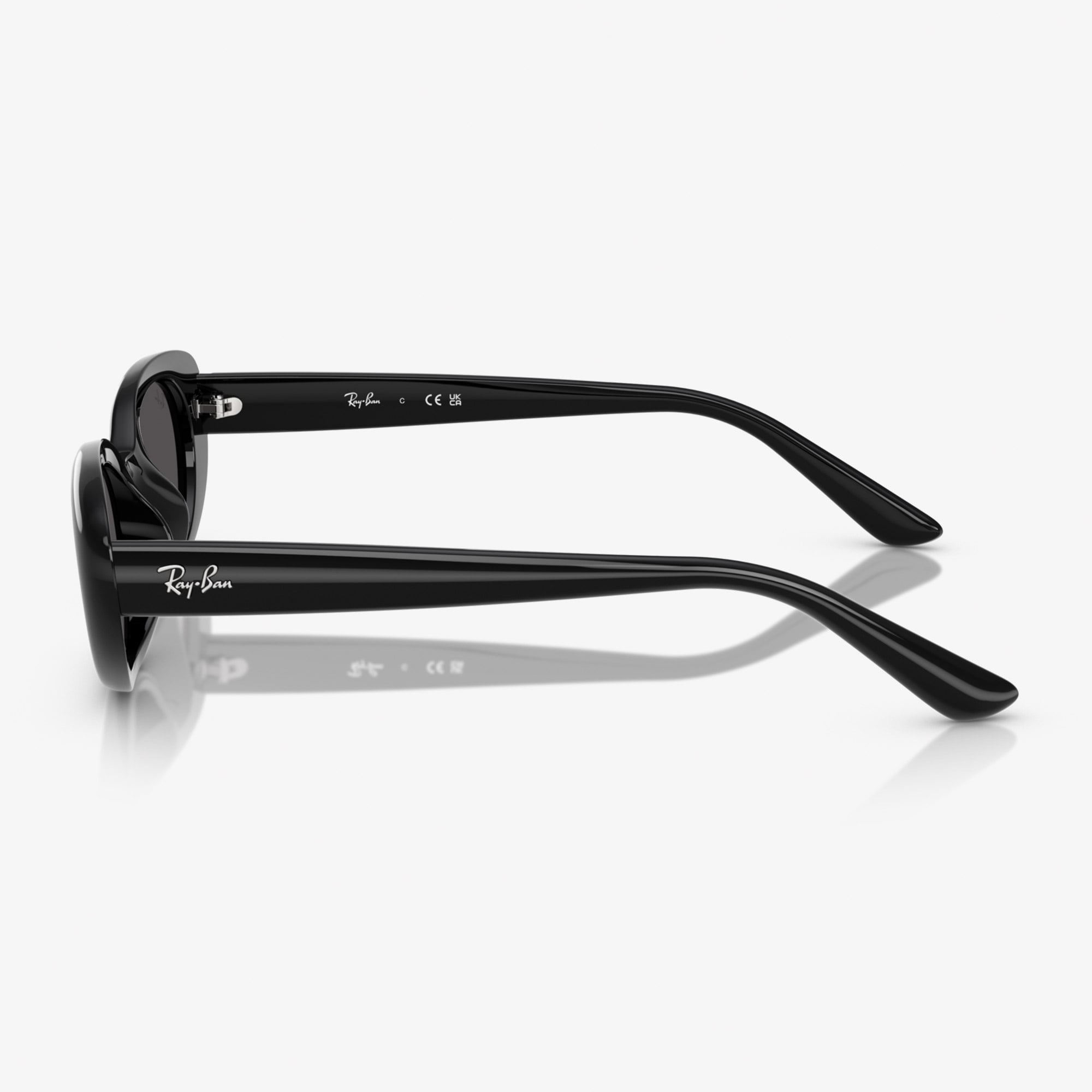 Ray-Ban RB4441D Unisex Siyah Güneş Gözlüğü