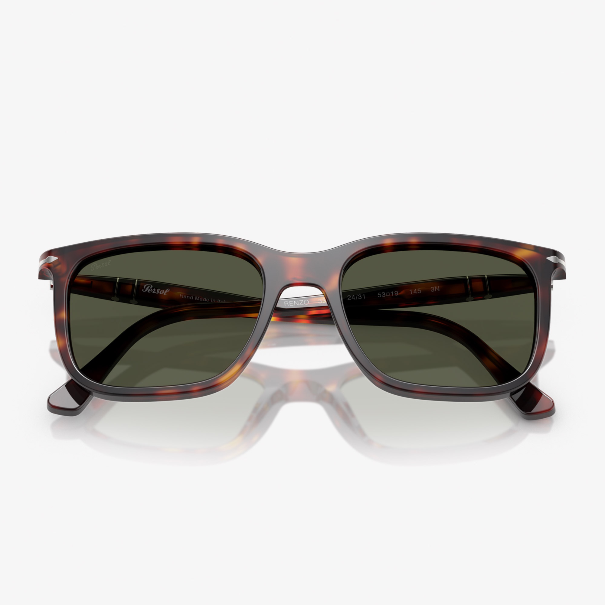 PERSOL PO3357S - Renzo Unisex Bej Güneş Gözlüğü