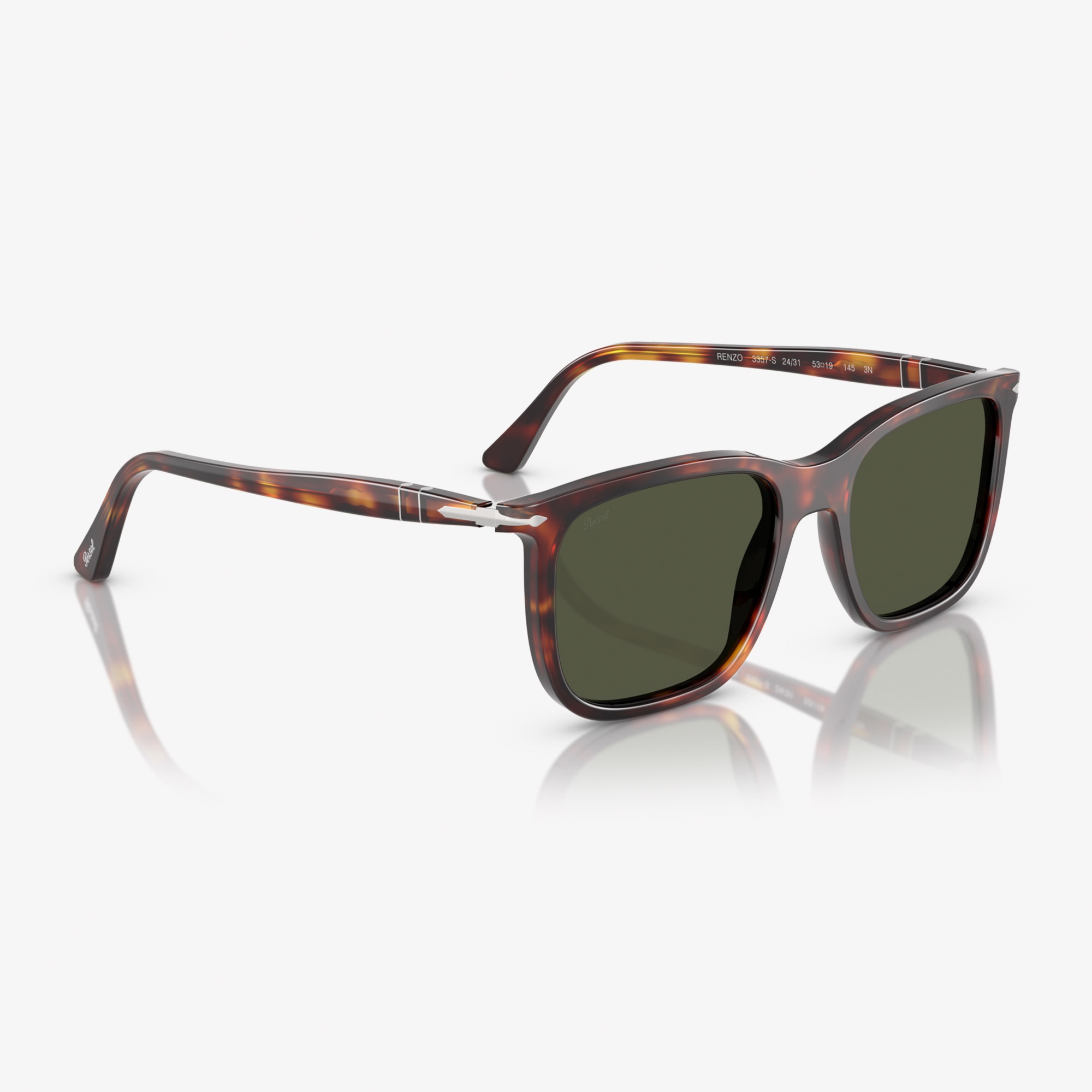 PERSOL PO3357S - Renzo Unisex Bej Güneş Gözlüğü