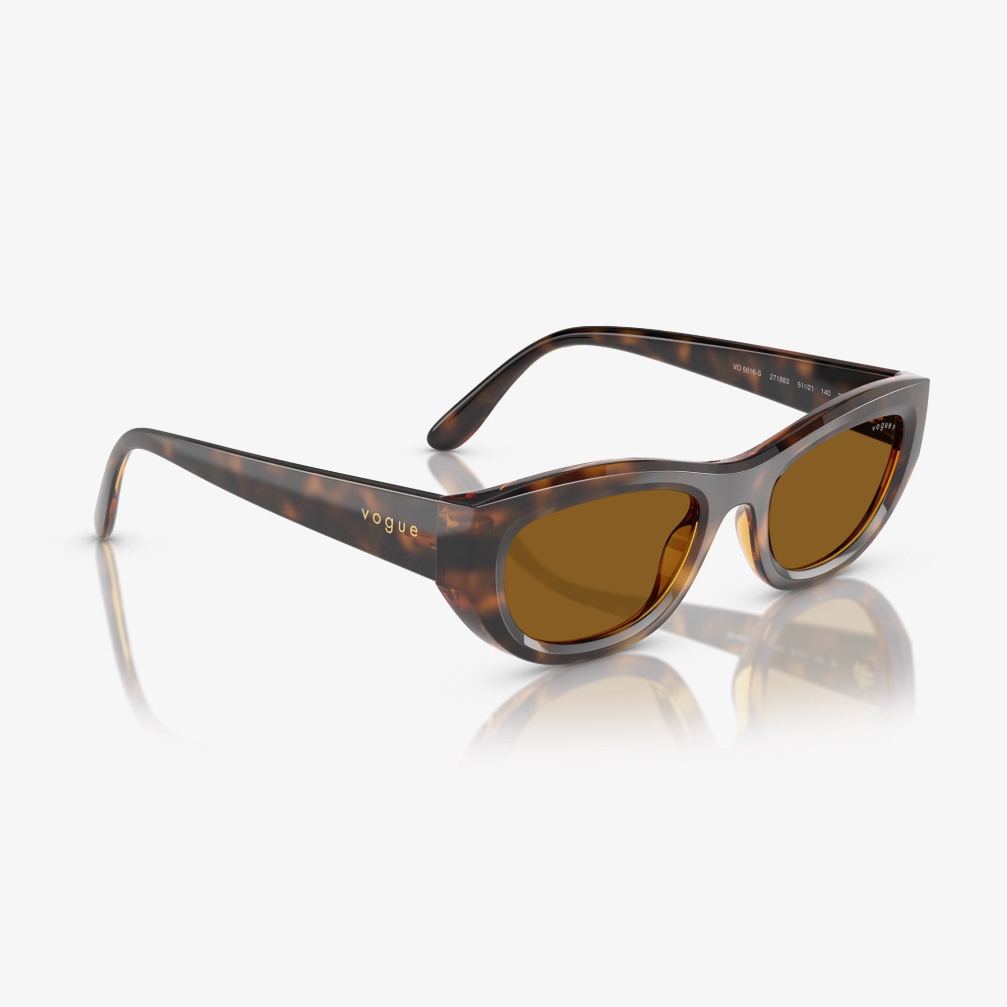 VOGUE VO5616S Kadın Bej Güneş Gözlüğü