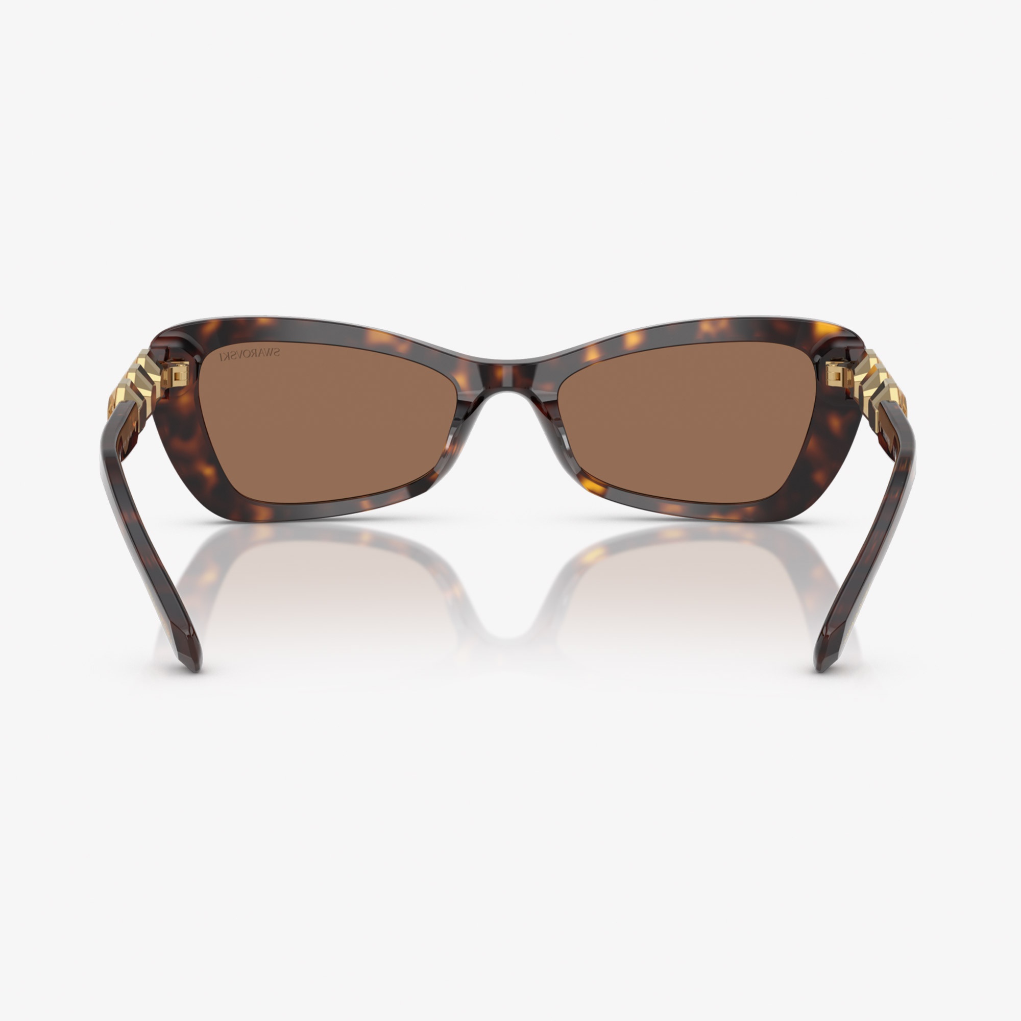 Swarovski SK6033 Kadın Bej Güneş Gözlüğü