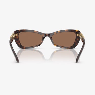  Swarovski SK6033 Kadın Bej Güneş Gözlüğü