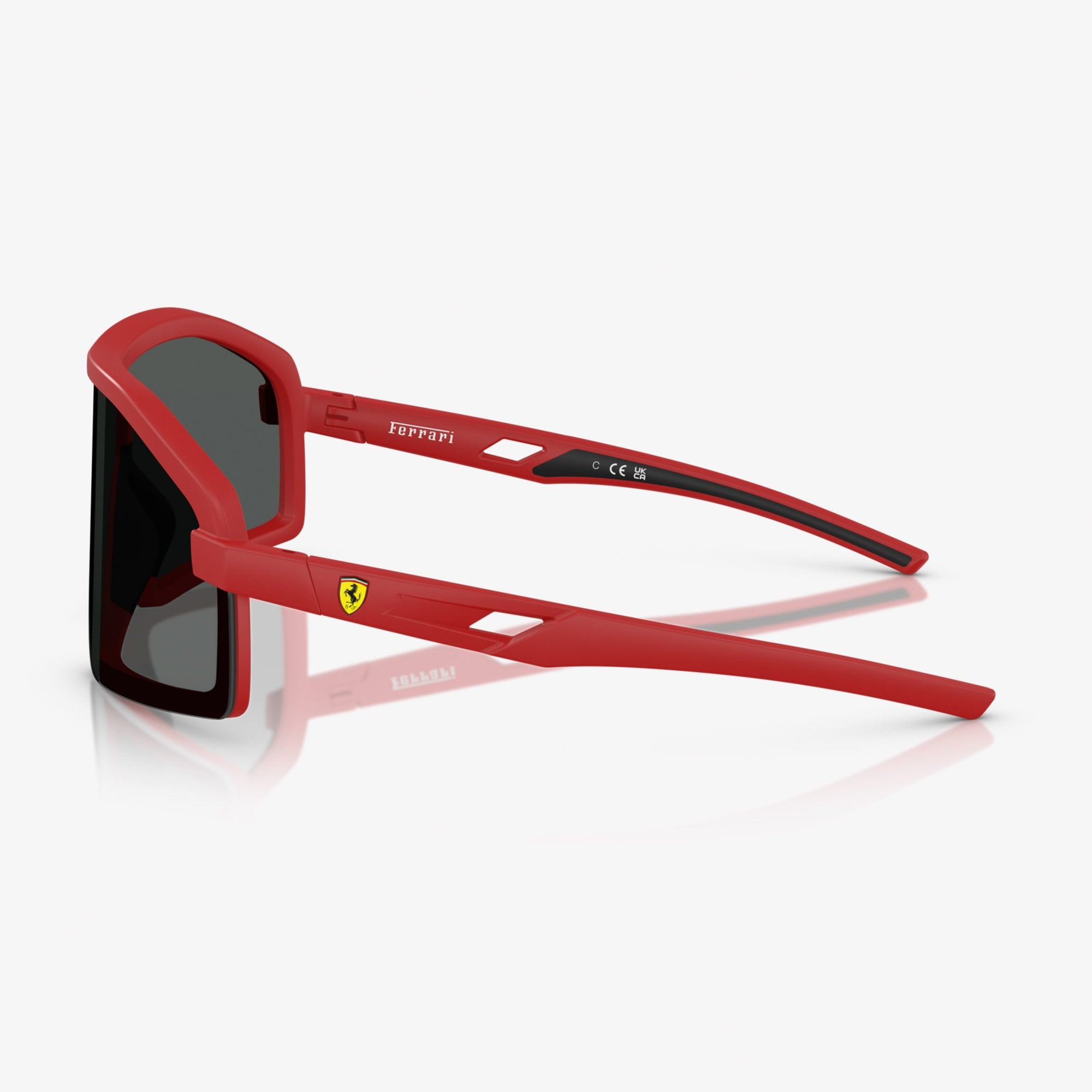 Scuderia Ferrari FZ6010U Erkek Kırmızı Güneş Gözlüğü