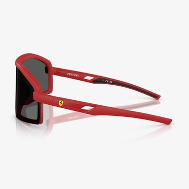  Scuderia Ferrari FZ6010U Erkek Kırmızı Güneş Gözlüğü