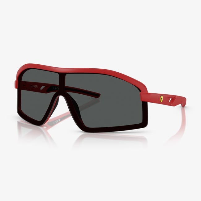  Scuderia Ferrari FZ6010U Erkek Kırmızı Güneş Gözlüğü