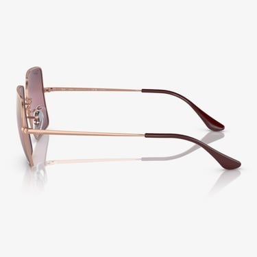  Ray-Ban Square 1971 Chromance RB1971 Kadın Pembe Güneş Gözlüğü