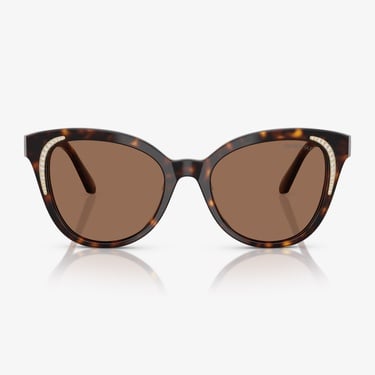  Swarovski SK6031 Kadın Bej Güneş Gözlüğü