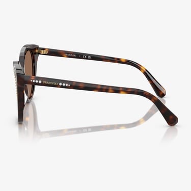  Swarovski SK6031 Kadın Bej Güneş Gözlüğü