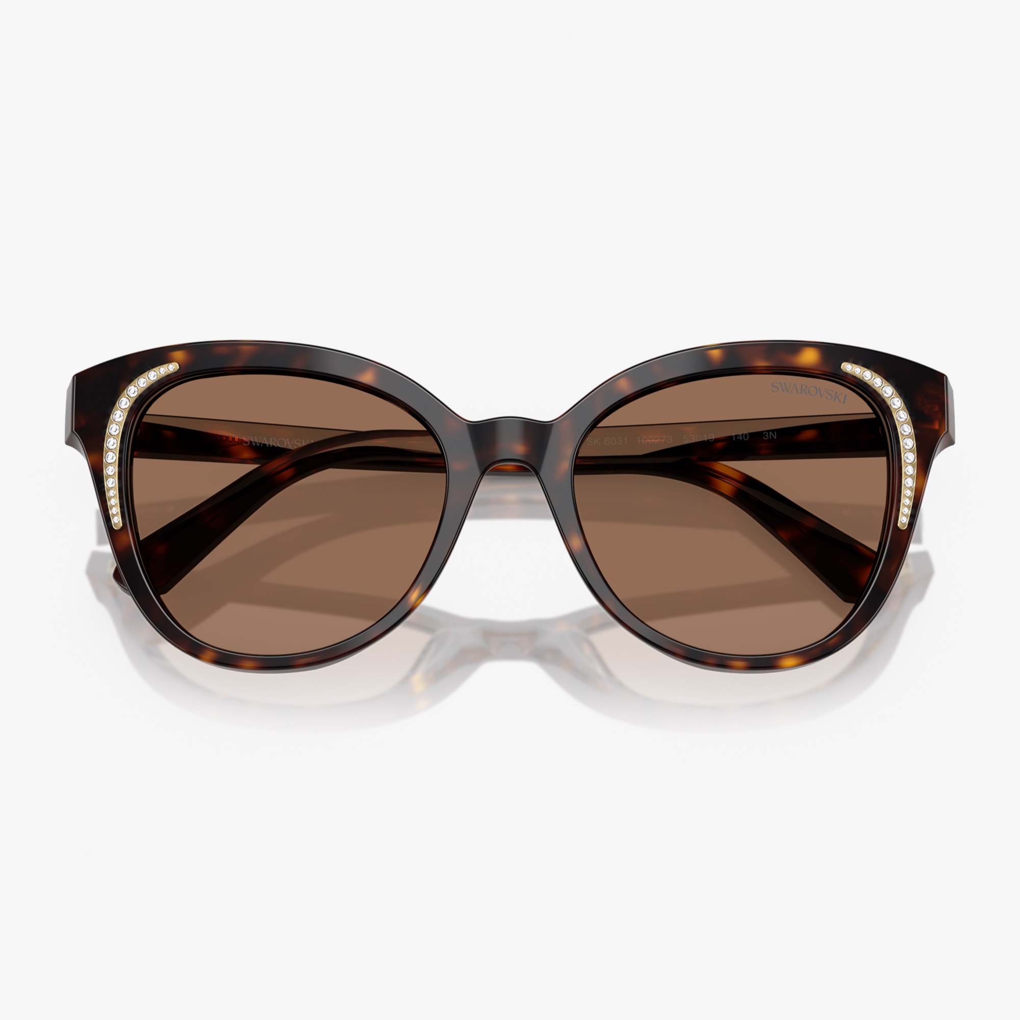 Swarovski SK6031 Kadın Bej Güneş Gözlüğü