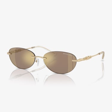  MICHAEL KORS Manchester MK1151 Kadın Kahverengi Güneş Gözlüğü