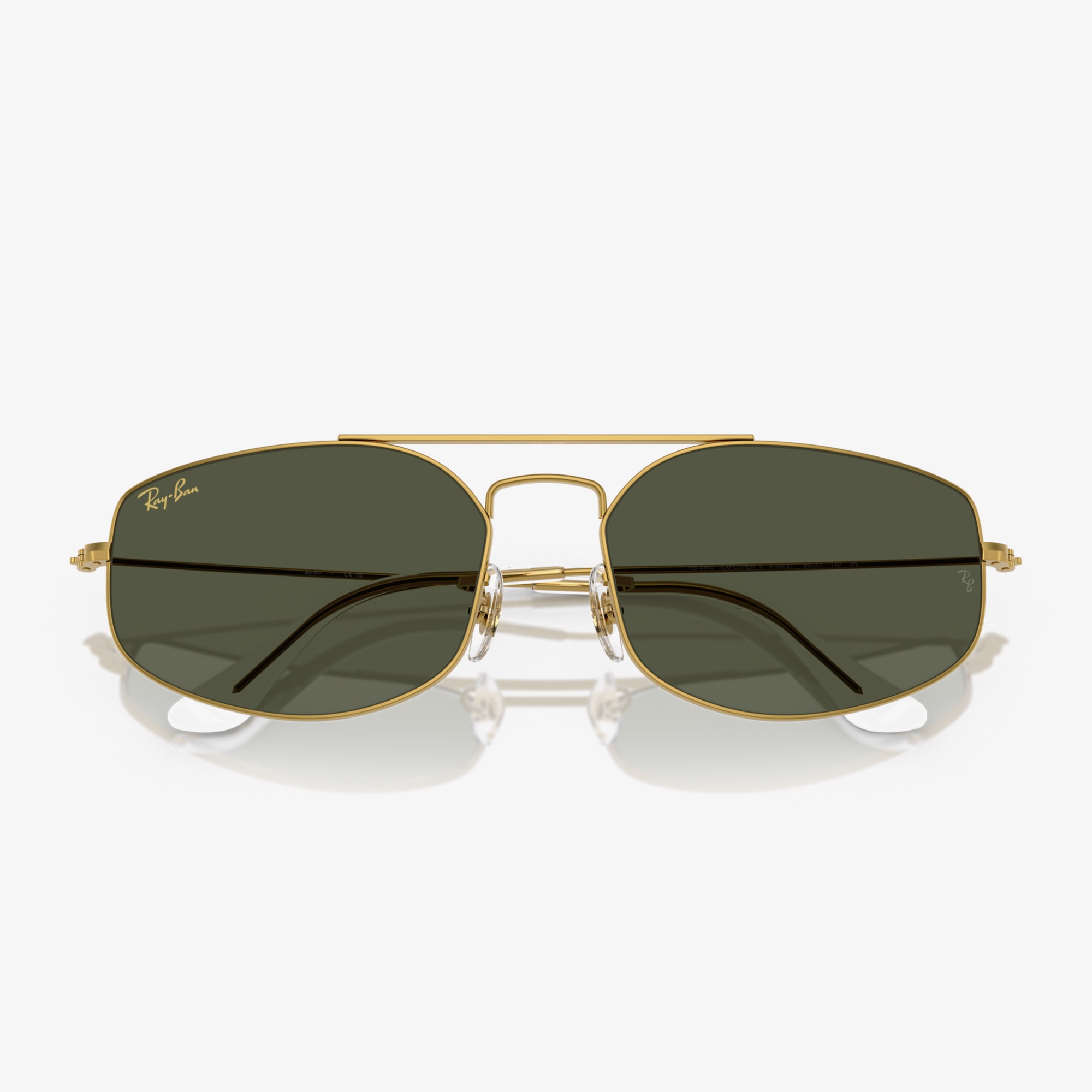 Ray-Ban Explorer V RB3845 Unisex Altın Rengi Güneş Gözlüğü