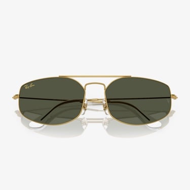  Ray-Ban Explorer V RB3845 Unisex Altın Rengi Güneş Gözlüğü