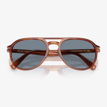  PERSOL PO3235S Unisex Gri Güneş Gözlüğü