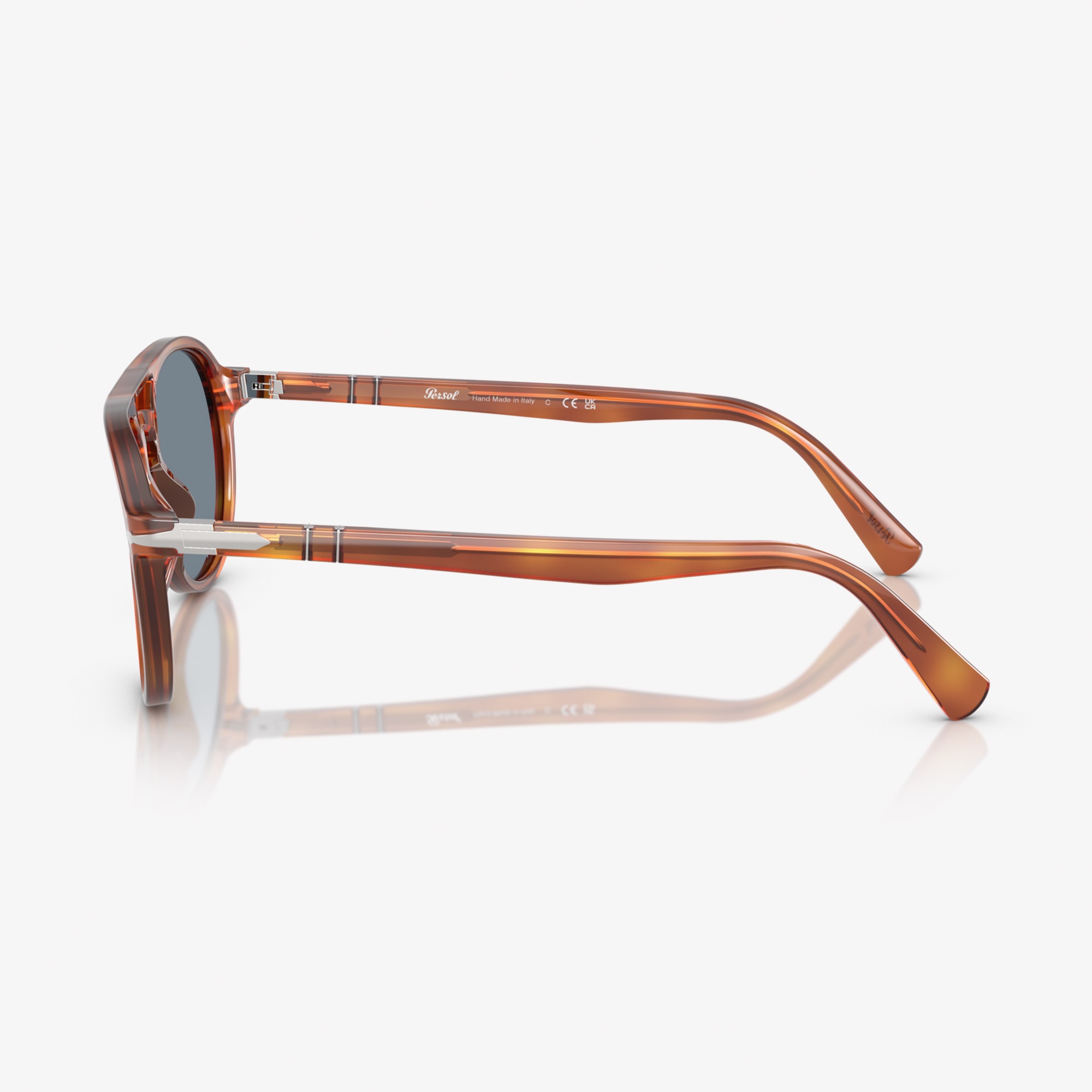 PERSOL PO3235S Unisex Gri Güneş Gözlüğü