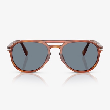  PERSOL PO3235S Unisex Gri Güneş Gözlüğü