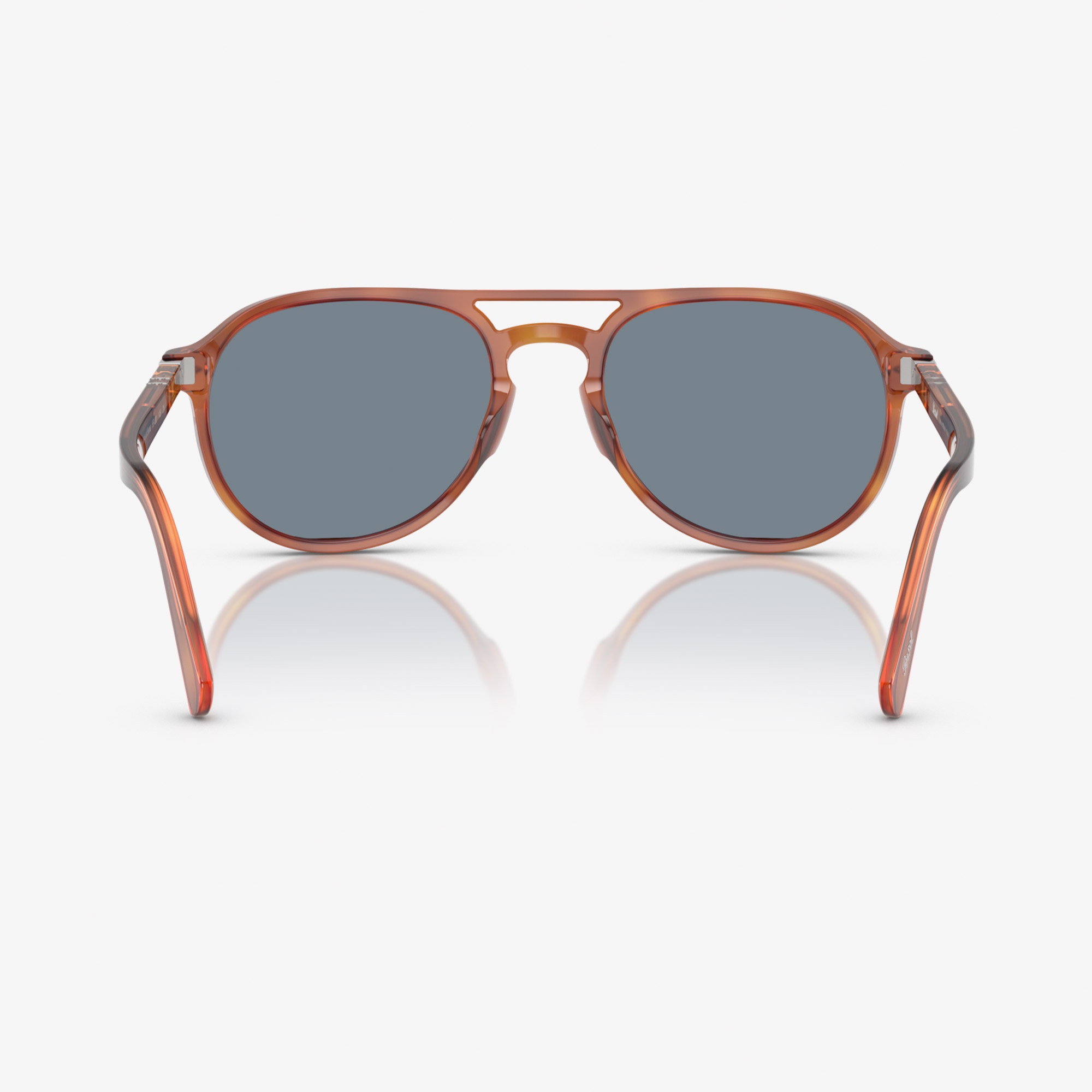 PERSOL PO3235S Unisex Gri Güneş Gözlüğü