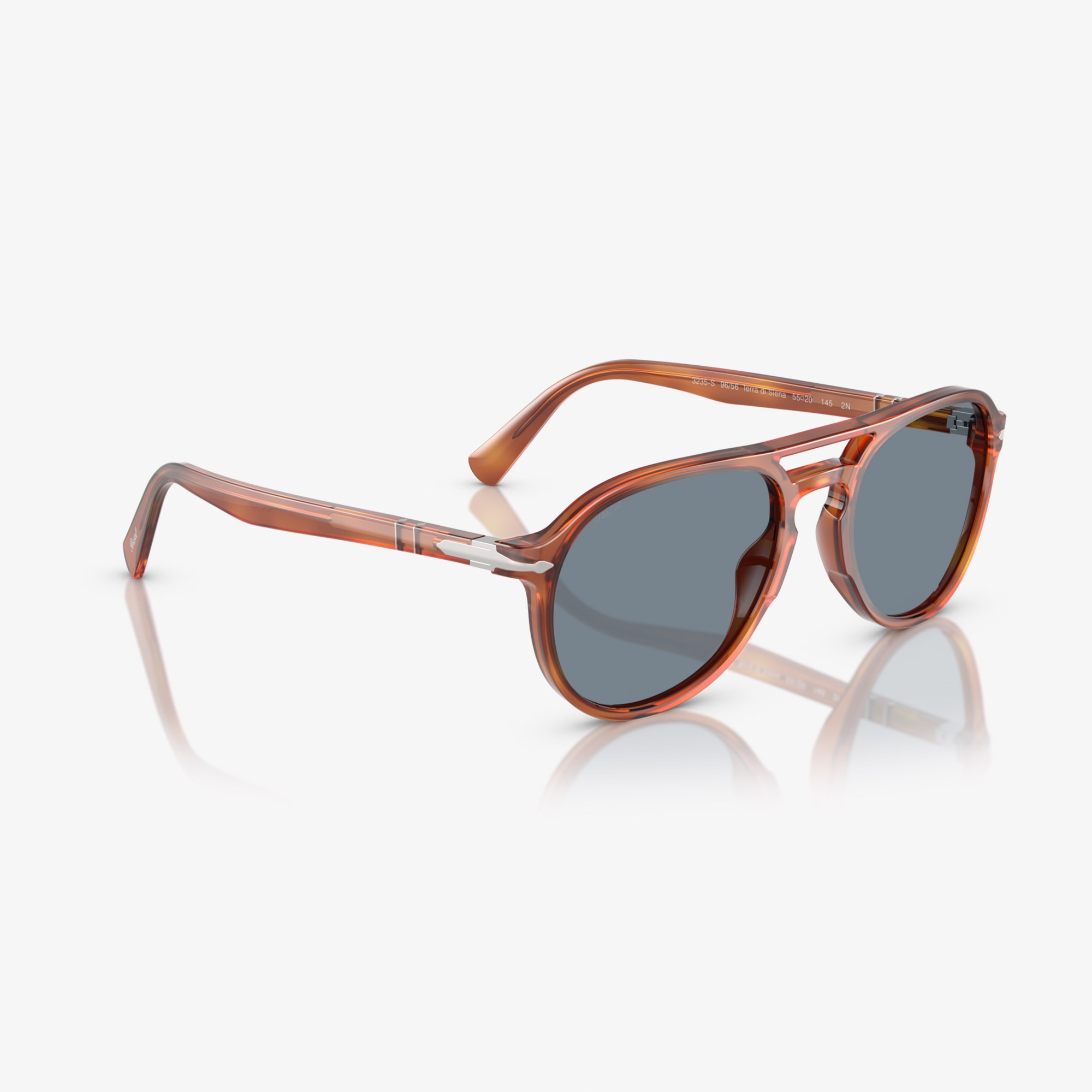 PERSOL PO3235S Unisex Gri Güneş Gözlüğü