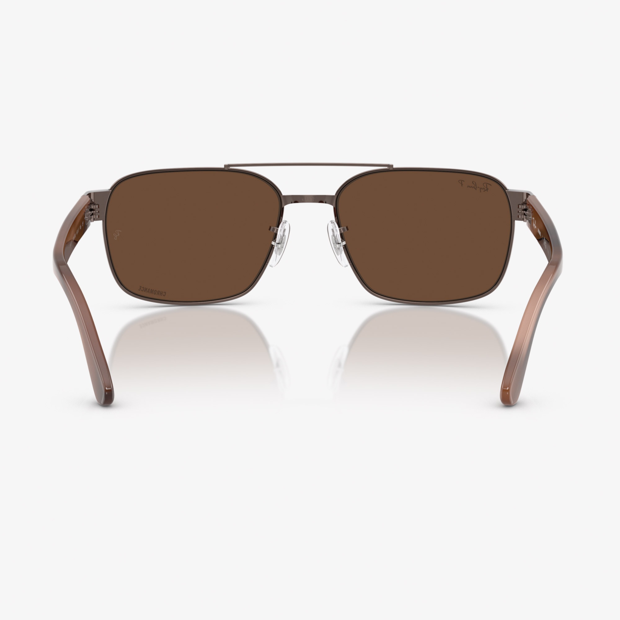 Ray-Ban RB3751CH Chromance Unisex Gri Güneş Gözlüğü