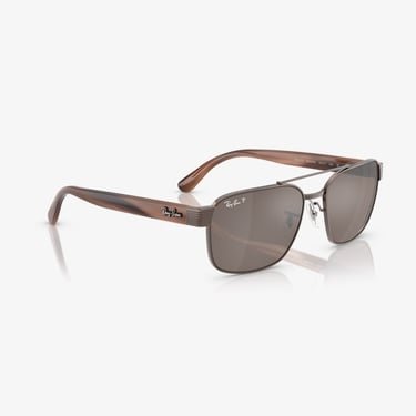  Ray-Ban RB3751CH Chromance Unisex Gri Güneş Gözlüğü