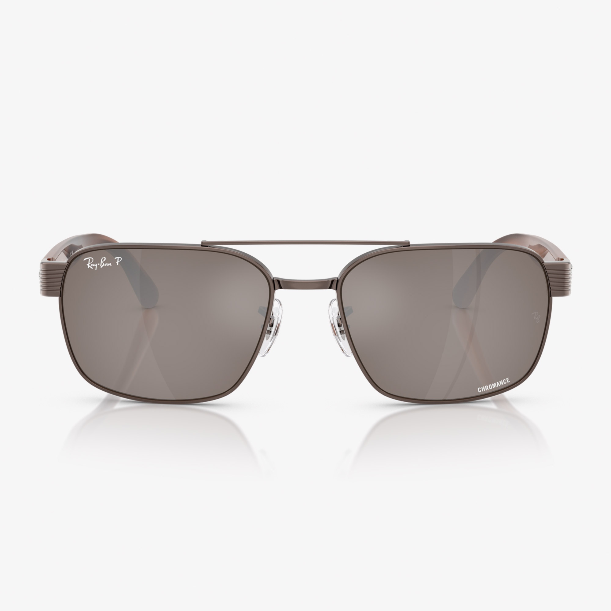 Ray-Ban RB3751CH Chromance Unisex Gri Güneş Gözlüğü