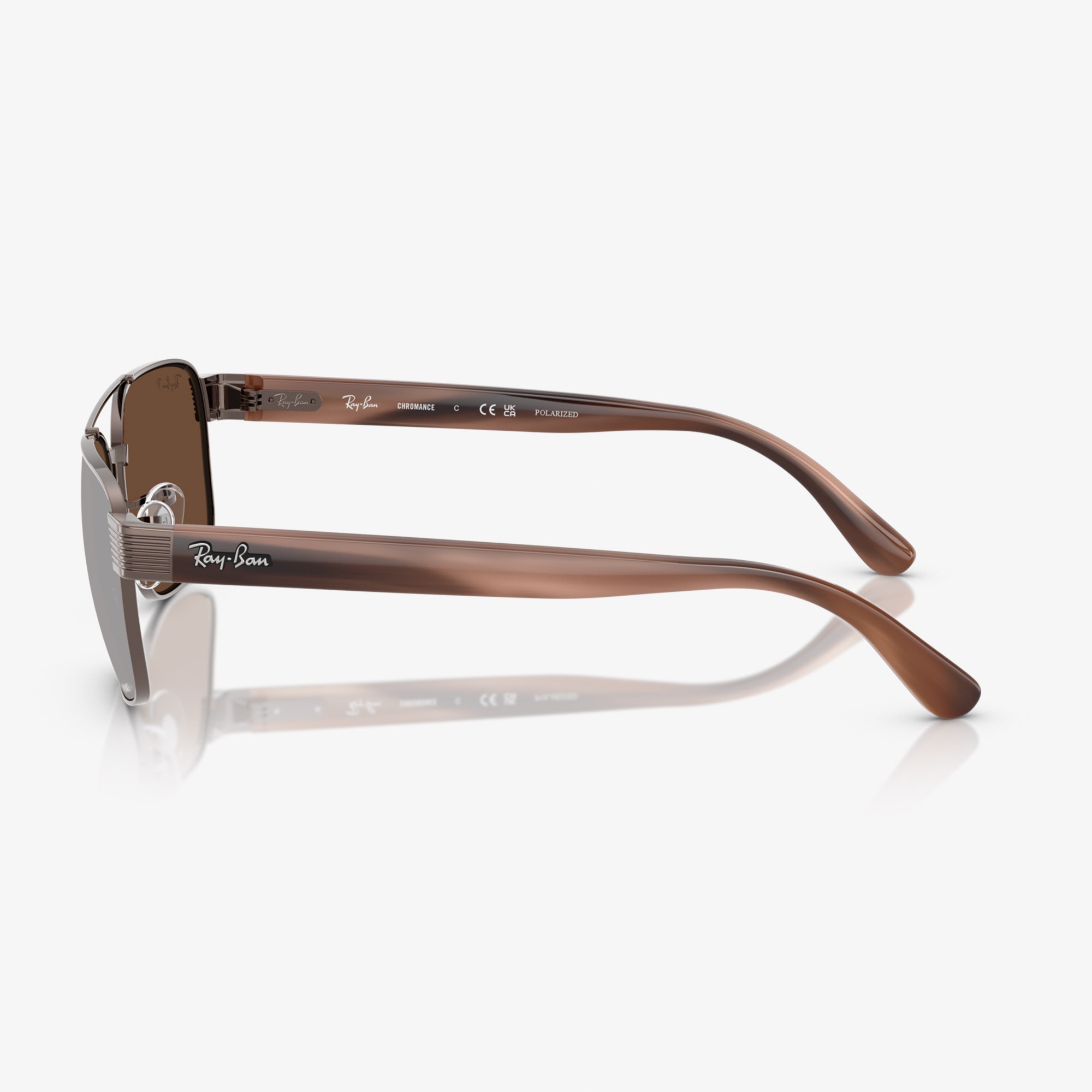 Ray-Ban RB3751CH Chromance Unisex Gri Güneş Gözlüğü