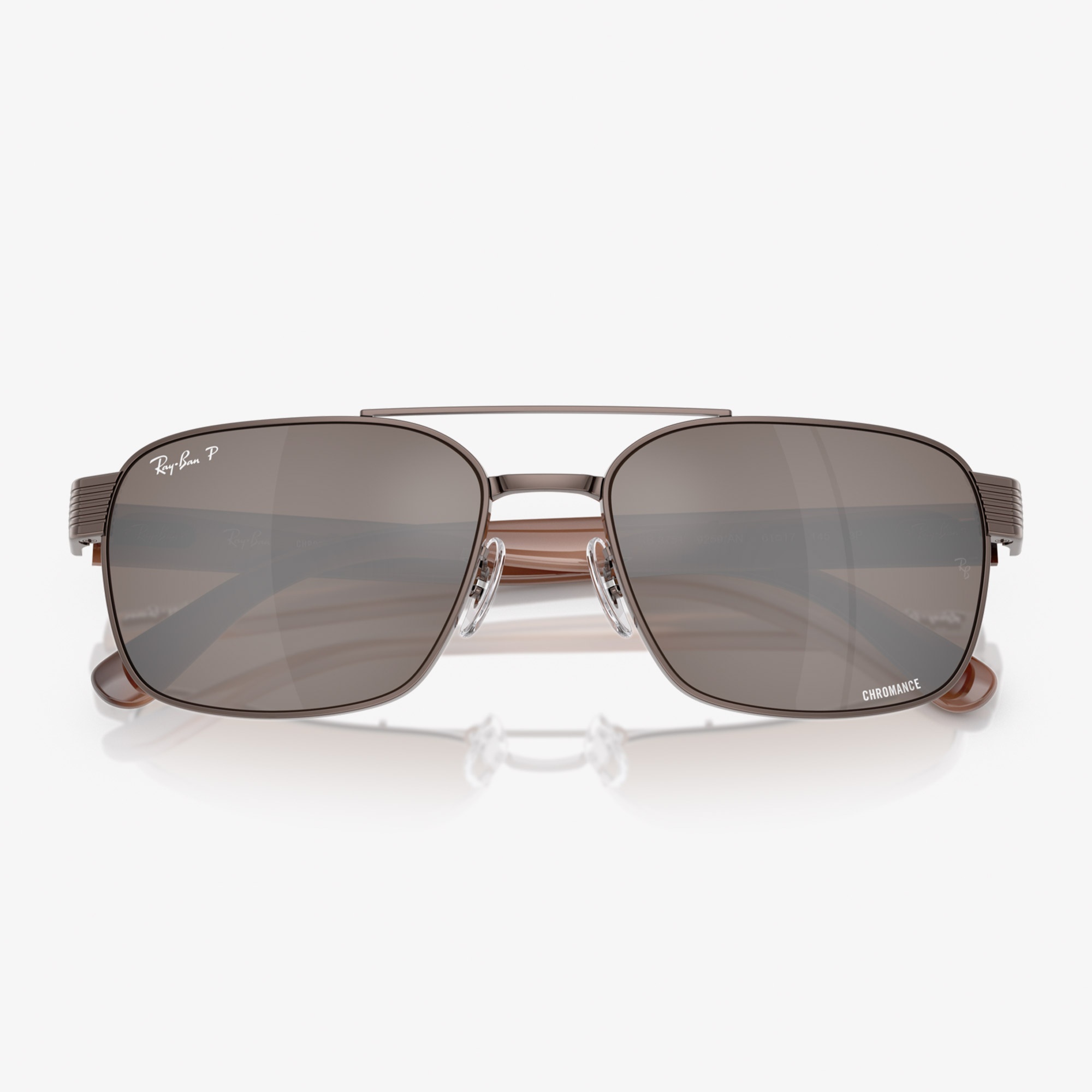 Ray-Ban RB3751CH Chromance Unisex Gri Güneş Gözlüğü