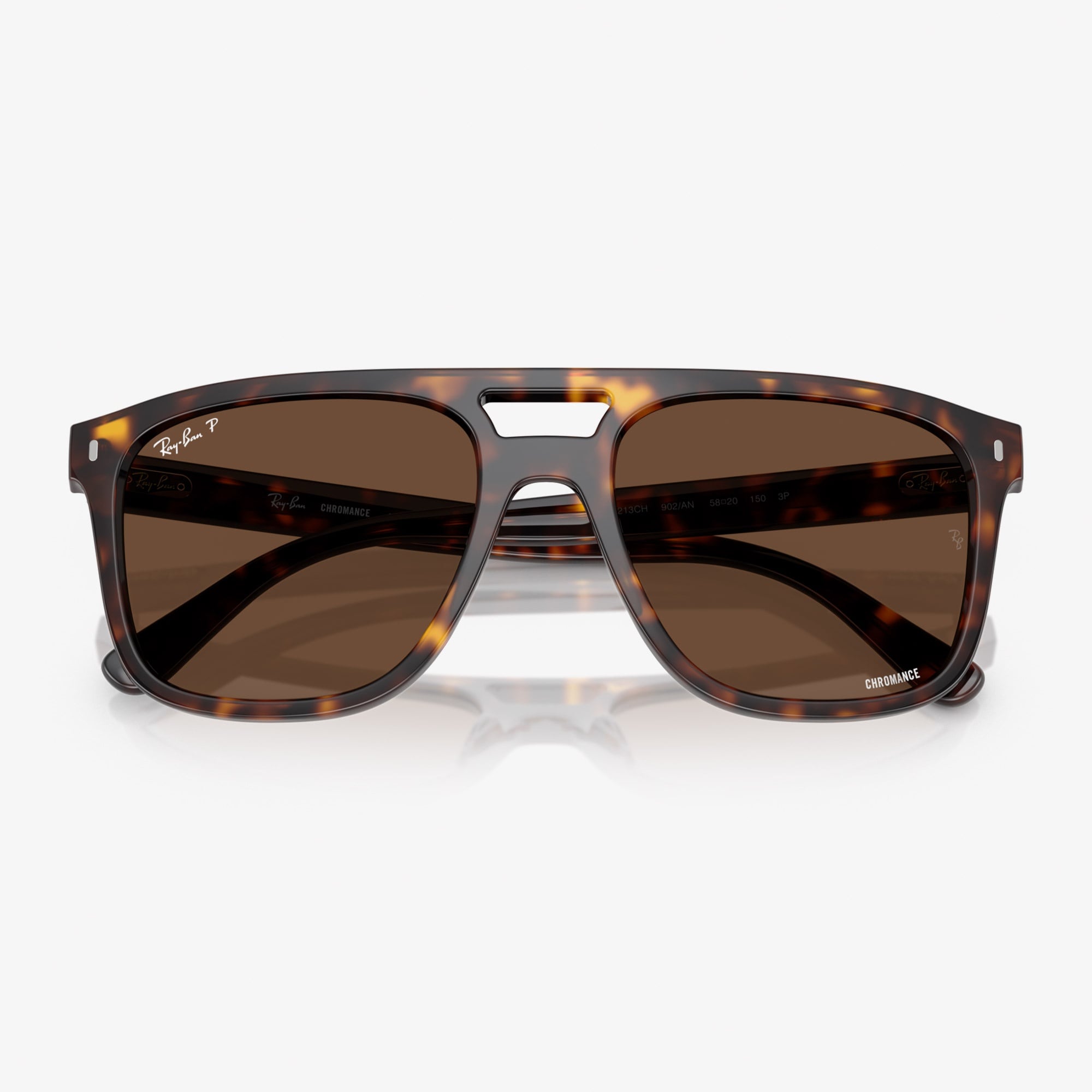 Ray-Ban RB2213CH Chromance Unisex Bej Güneş Gözlüğü