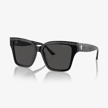  Jimmy Choo JC5003 Kadın Siyah Güneş Gözlüğü