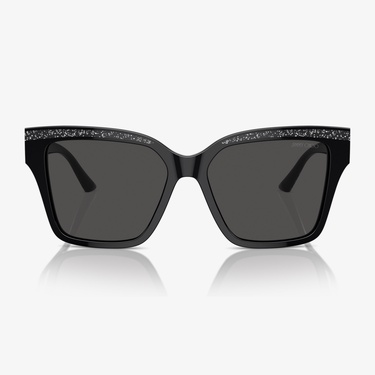  Jimmy Choo JC5003 Kadın Siyah Güneş Gözlüğü