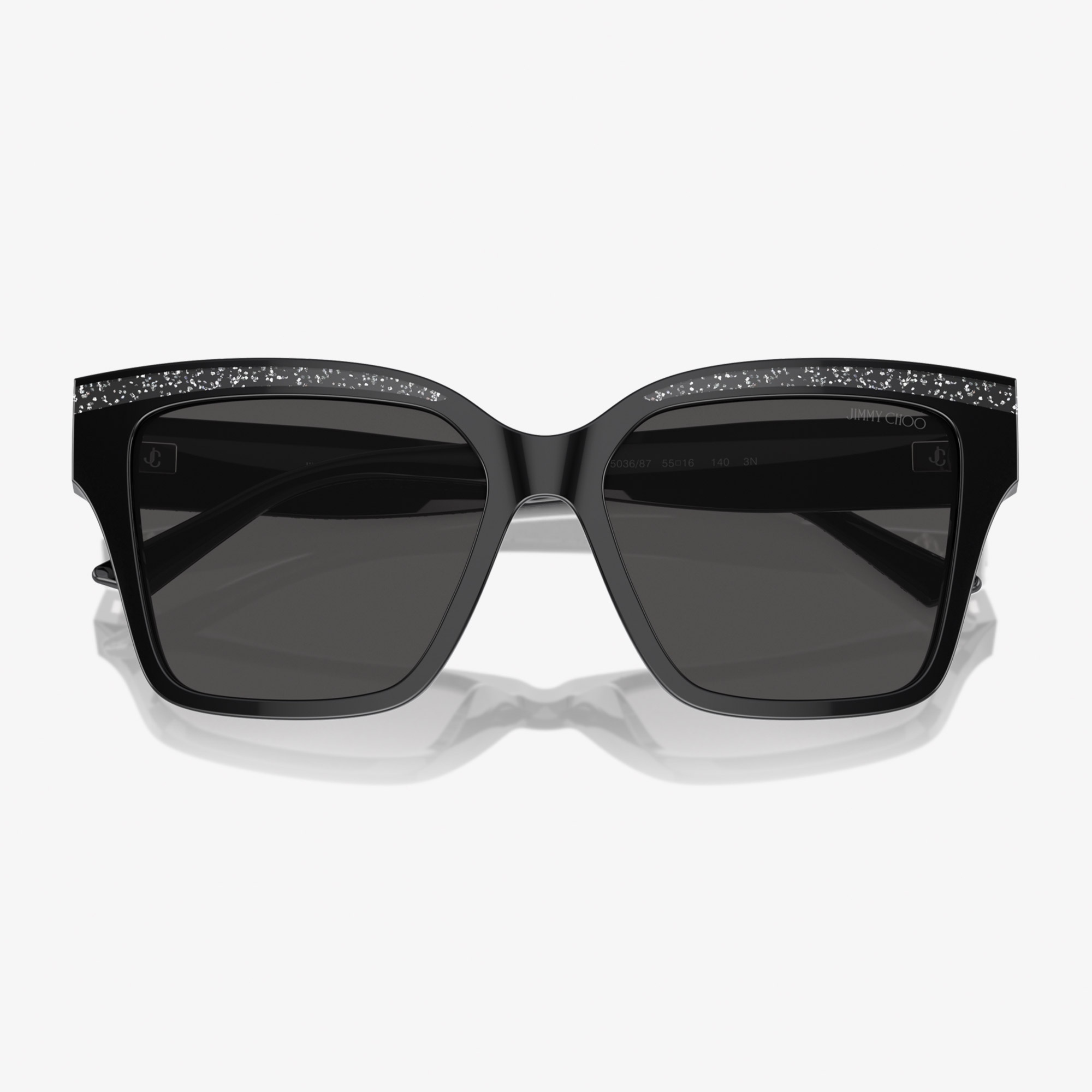 Jimmy Choo JC5003 Kadın Siyah Güneş Gözlüğü