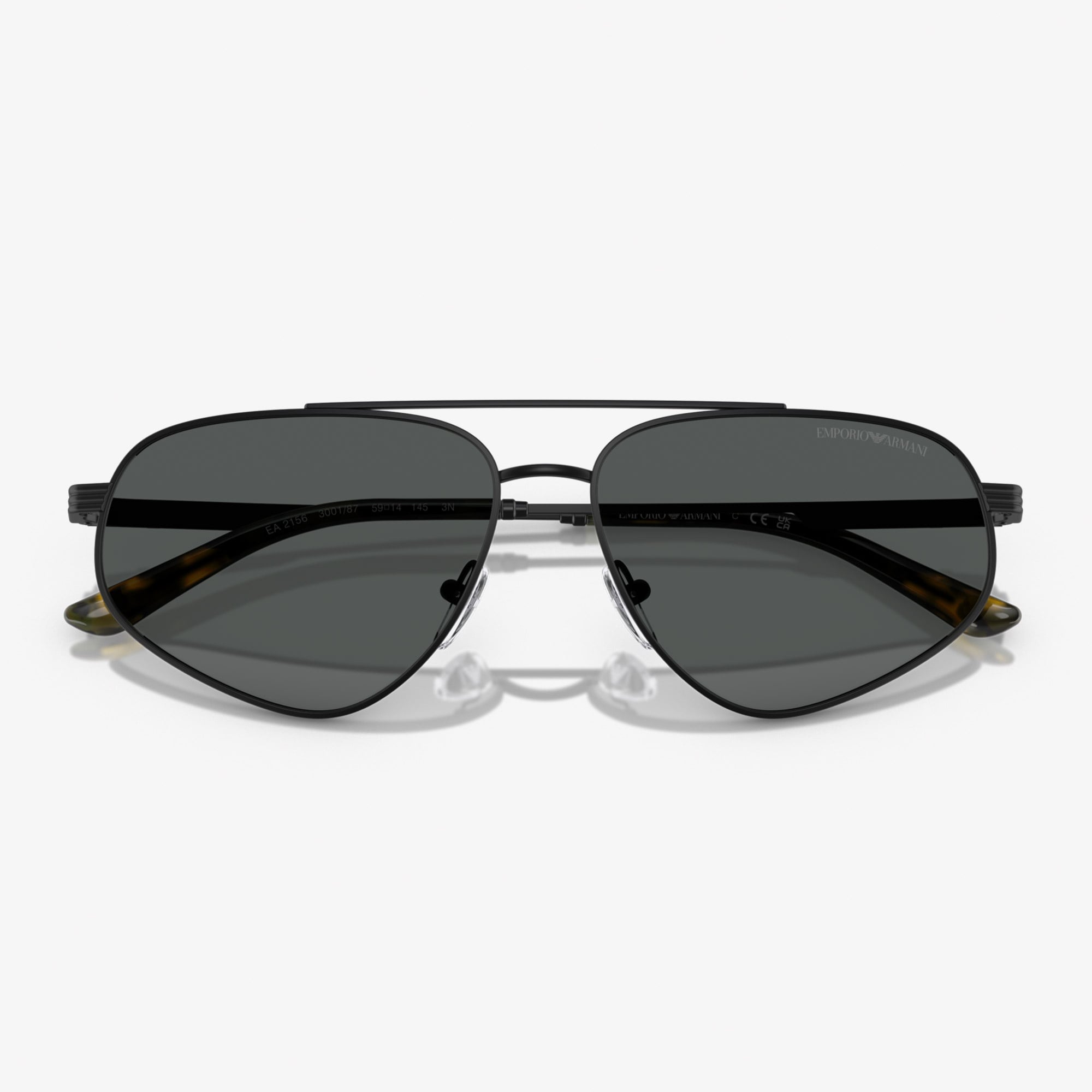 Emporio Armani EA2156 Erkek Siyah Güneş Gözlüğü