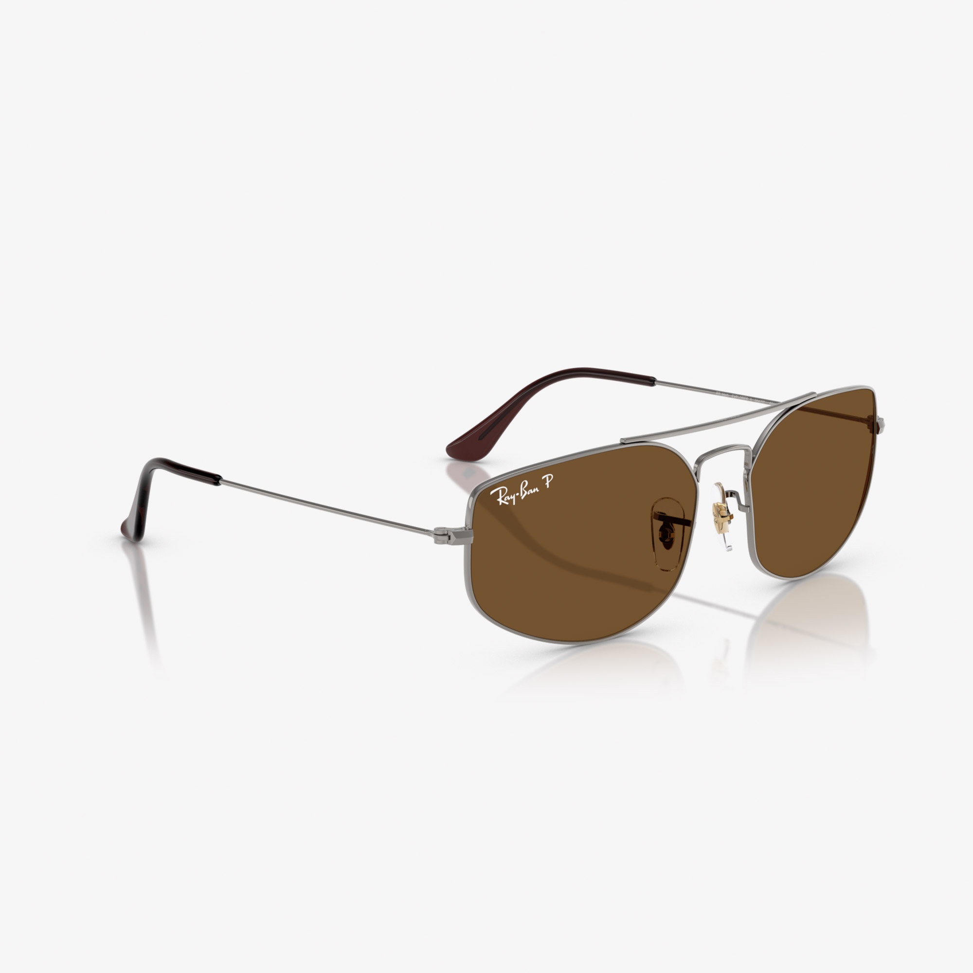 Ray-Ban Explorer V RB3845 Unisex Gri Güneş Gözlüğü