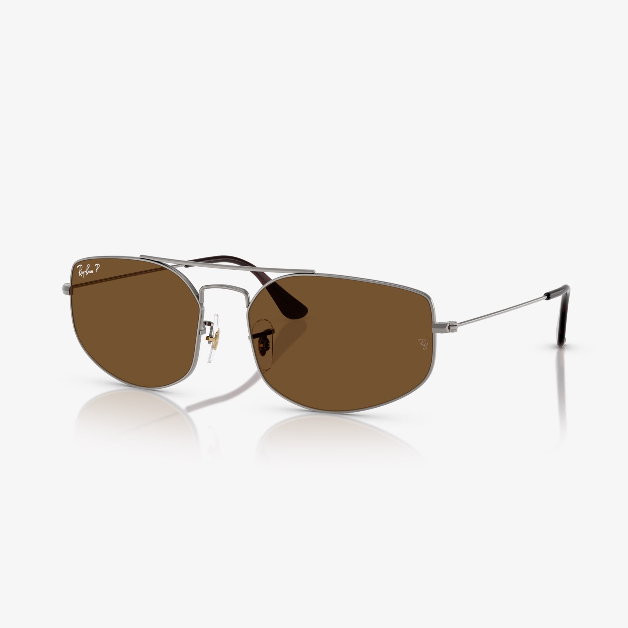 Ray-Ban Explorer V RB3845 Unisex Gri Güneş Gözlüğü