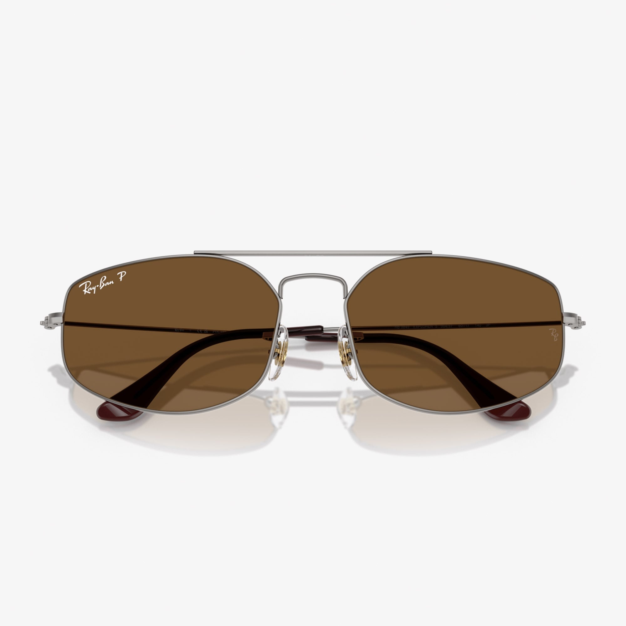 Ray-Ban Explorer V RB3845 Unisex Gri Güneş Gözlüğü