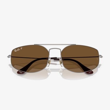  Ray-Ban Explorer V RB3845 Unisex Gri Güneş Gözlüğü